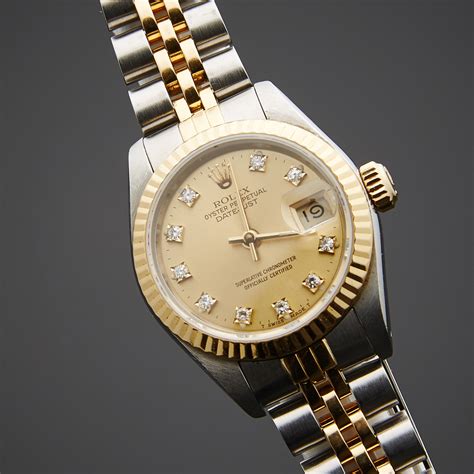 women's pre owned rolex watches